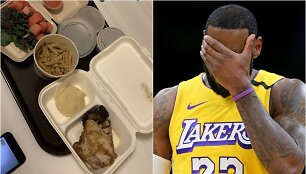 Maisto davinys NBA &bdquo;burbule&ldquo; nuvylė žaidėjus