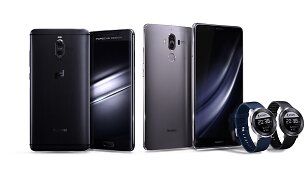 &bdquo;Huawei Mate 9&ldquo; telefonai ir &bdquo;Huawei Fit&ldquo; laikrodis