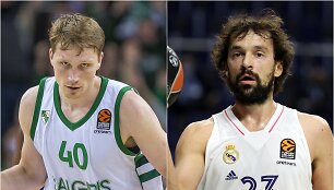 Marius Grigonis ir Sergio Llullas