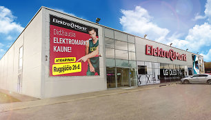 „Elektromarkt“parduotuvė Veiverių g. Kaune