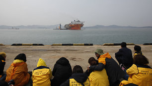 „Sewol“ kelto katastrofa