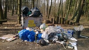 Kalnai &scaron;iuk&scaron;lių &ndash; ne tik poilsiautojų, bet ir žvejų dėka