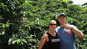 Nesuvaidintos emocijos kavos plantacijoje
