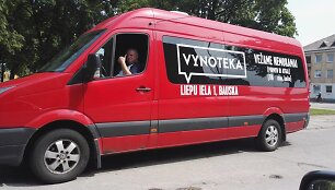 &bdquo;Vynotekos&ldquo; autobusas