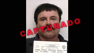 Joaquinas &bdquo;El Chapo&ldquo; Guzmanas