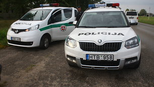 Policija sulaikė girtą vairuotoją