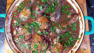 Coq au vin