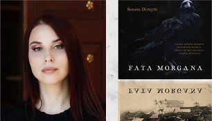 Sonata Dirsytė ir jos knyga „Fata morgana“