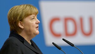 Vokietijos Krik&scaron;čionių demokratų sąjungos suvažiavimas