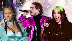 Rihanna, Post Malone, Billie Eilish