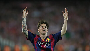 Lionelis Messi