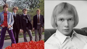 „Bee Gees“ būgnininkas Colinas Petersenas