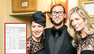 Simona Paciukonytė, Valdas Petreikis ir Svetlana Griaznova