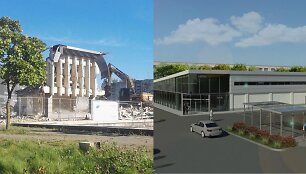 Žirmūnuose bus statoma &bdquo;Lidl&ldquo; parduotuvė