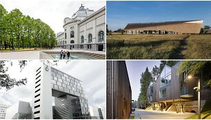 Geriausių Europos architektūros kūrinių konkurse &ndash; 9 lietuvi&scaron;ki projektai
