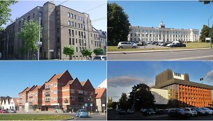 Saugotina modernizmo ir postmodernizmo architektūra