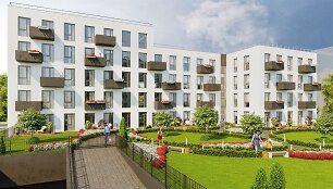 Projektas &bdquo;Centro Rezidencija&ldquo;