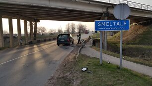 Avarija prie Rimkų