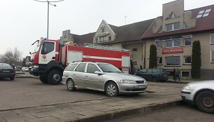 Incidentas Klaipėdoje