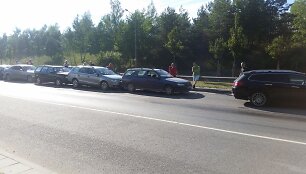 Avarija Vilniuje