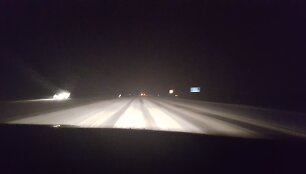 Nevalytas kelias Panevėžys-Vilnius