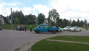 Reido Utenos apskrityje akimirka