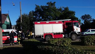Ugniagesiai Panemunėje