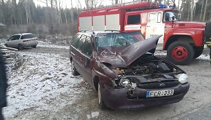 Įvykio vietoje