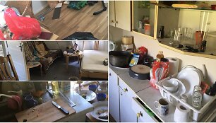 Vaizdas žadėtuose &bdquo;apartamentuose&ldquo; Preiloje nuvylė poilsiautojus.