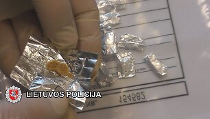 Klaipėdoje nuteisti trys narkotikų platintojai.