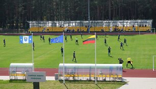 Varėnos stadione vyks sporto &scaron;ventė