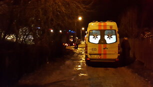 Įvykio vietoje