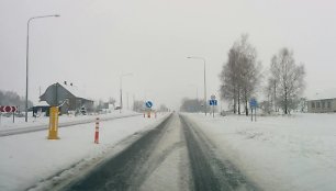 Didelėje Lietuvos dalyje – tragiškai pavojingi keliai