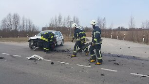 Avarija &scaron;alia &Scaron;ilutės