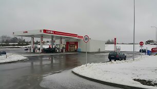 &bdquo;Lukoil&ldquo; degalinė