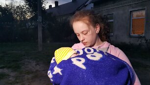 Į įvykio vietą i&scaron;kviesti ugniagesiai