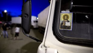Rusijos remiami teroristai skelbia, kad jų pusėje net ir dievi&scaron;kosios galios.