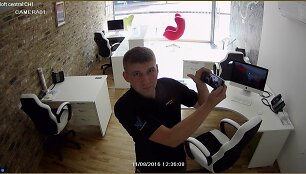 E.Samo&scaron;ka pataria, kad renkantis kamerą itin svarbu jos fiksuojamo vaizdo kokybė.