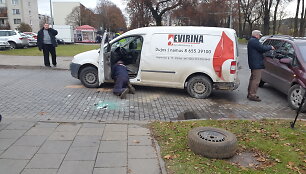 Įvykio vietoje