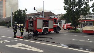 Įvykio vietoje