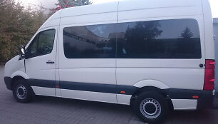 Sulaikyta kontrabandą gabenęs automobilis