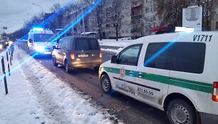 Įvykio vietoje