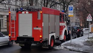 Vilniaus M.K.Čiurlionio gatvėje statybų aik&scaron;telėje rasta sviedinio tūta su paraku