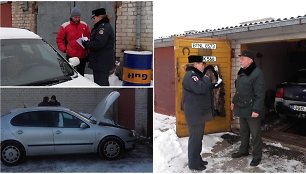 Panevėžio policija skyrė dėmesio garažų savininkams