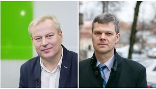 Mindaugas Bastys ir Darius Jauni&scaron;kis