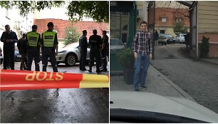 Sumai&scaron;tį sukėlęs vyras