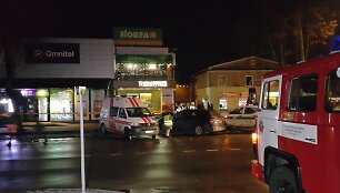 &Scaron;ilutėje gautas prane&scaron;imas apie padėtą bombą restorane &bdquo;Rambynas&ldquo;