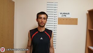 Įtariamas plė&scaron;ikas