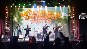 &bdquo;Antikvariniai Ka&scaron;pirovskio dantys&ldquo; Kijeve