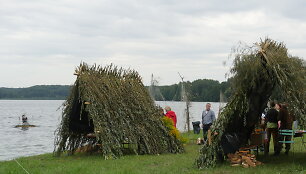 Samylai, "Pėdos marių dugne" 